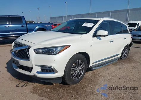 2018 Infiniti Qx60 from USA, damaged, VIN 5N1DL0MN2JC500199